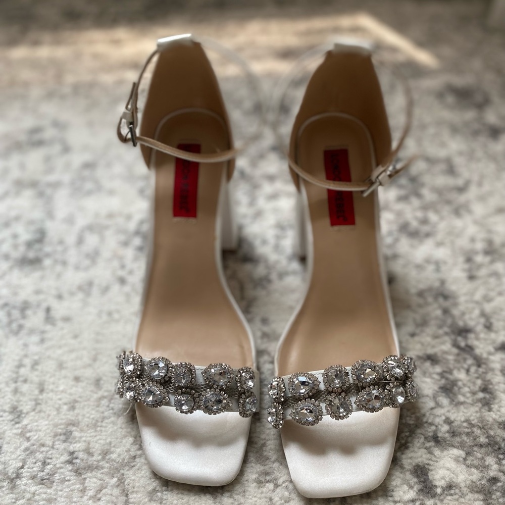 White Wedding Shoes